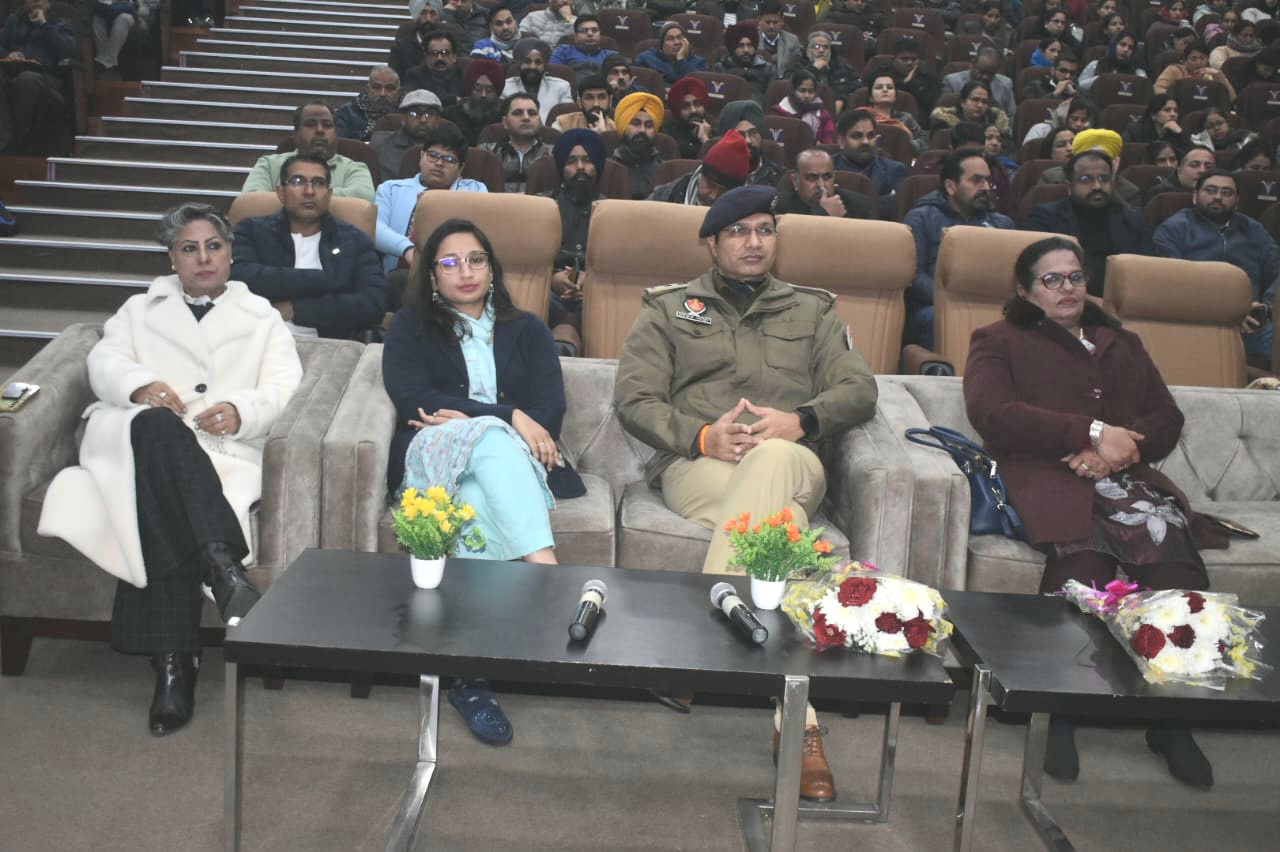 Civil and Police Administration organized drug awareness seminar